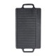 Doppelseitige Grillplatte aus Gusseisen, 43x23 cm | Gusseisenplatte Doppelseitige Grillplatte aus Gusseisen, 43x23 cm | Gusseisenplatte | |