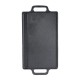 Doppelseitige Grillplatte aus Gusseisen, 38x23 cm | Gusseisenplatte Doppelseitige Grillplatte aus Gusseisen, 38x23 cm | Gusseisenplatte | |
