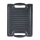 Doppelseitige Grillplatte aus Gusseisen, 36x25 cm | Gusseisenplatte Doppelseitige Grillplatte aus Gusseisen, 36x25 cm | Gusseisenplatte | |