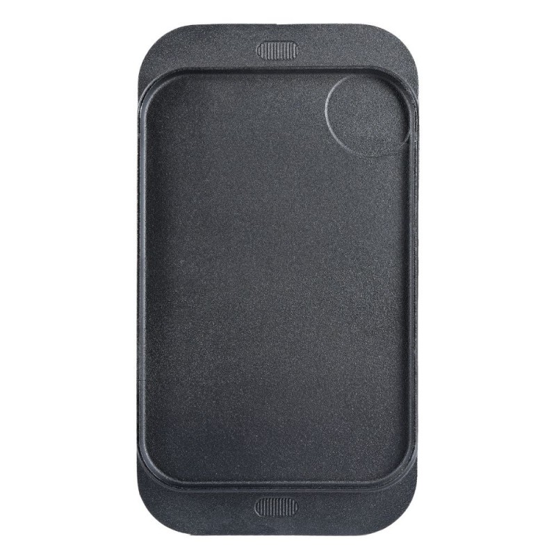 Double-sided cast iron grill plate, 48x26 cm | Double-sided cast iron grill plate, 48x26 cm | | |