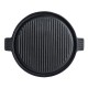 Double-sided cast iron grill plate, Ф35 | Double-sided cast iron grill plate, Ф35 | | |