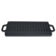 Doppelseitige Grillplatte aus Gusseisen, 43x23 cm | Gusseisenplatte Doppelseitige Grillplatte aus Gusseisen, 43x23 cm | Gusseisenplatte | |