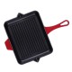 Emaillierte grillpfanne Gusseisen Hosse, Rubin, 26x32cm | Grillpfanne Gusseisen Emaillierte grillpfanne Gusseisen Hosse, Rubin, 26x32cm | Grillpfanne Gusseisen | Gusseisenpfanne |