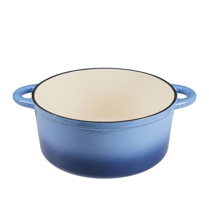 Geëmailleerde gietijzeren pot, Blau, Ф22 | Gusseisen Topf Geëmailleerde gietijzeren pot, Blau, Ф22 | Gusseisen Topf | |