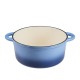 Geëmailleerde gietijzeren pot, Blau, Ф22 | Gusseisen Topf Geëmailleerde gietijzeren pot, Blau, Ф22 | Gusseisen Topf | |