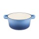 Geëmailleerde Gusseisen Topf, Blau, Ф24 | Gusseisen Topf Geëmailleerde Gusseisen Topf, Blau, Ф24 | Gusseisen Topf | |